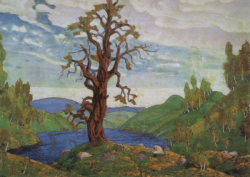 Nikolai Roerich Kissing the Earth